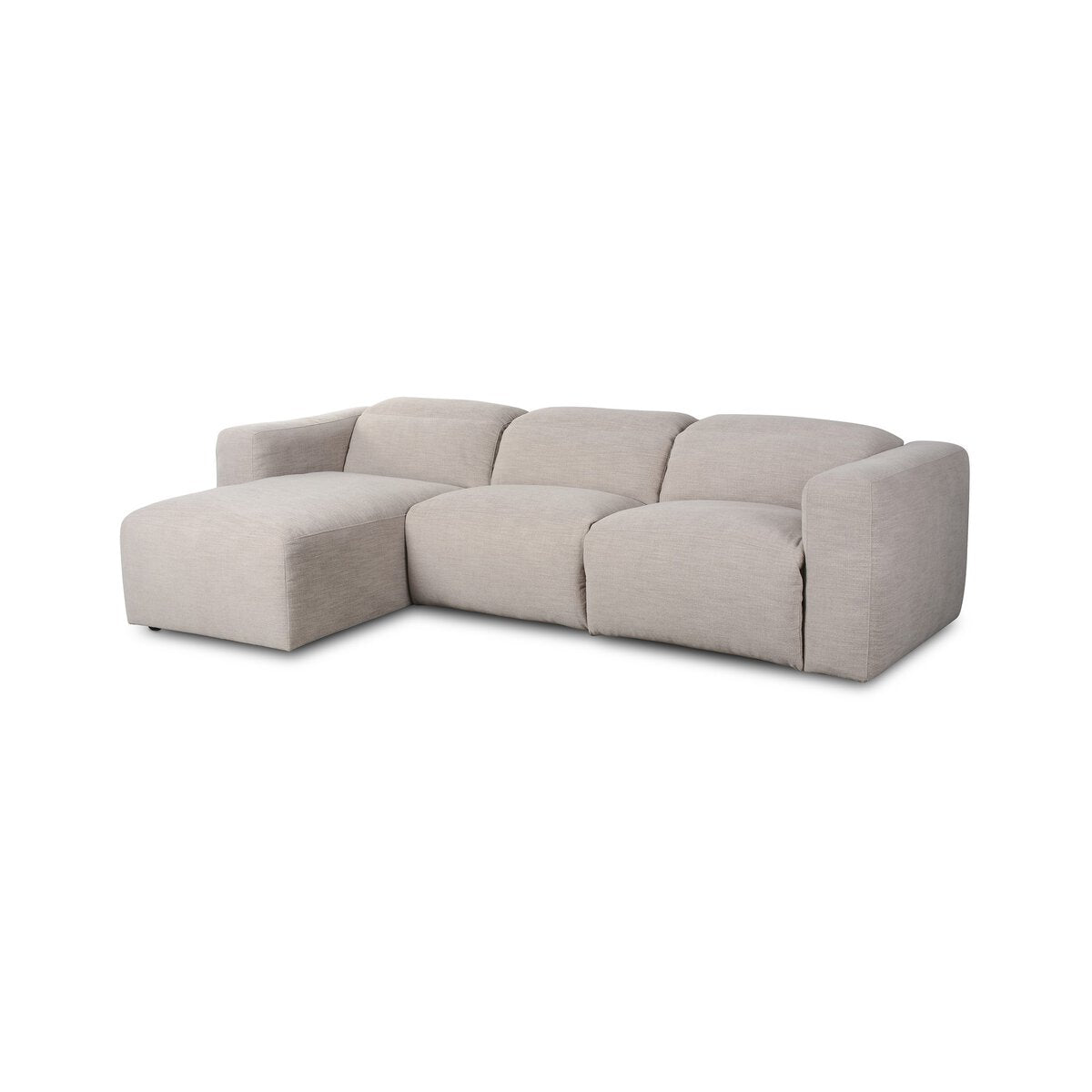 Blairsden Power Recliner 3-Piece Sectional W/ Chaise