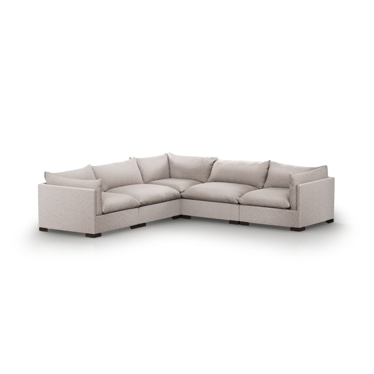 Whitney 5-Piece Sectional