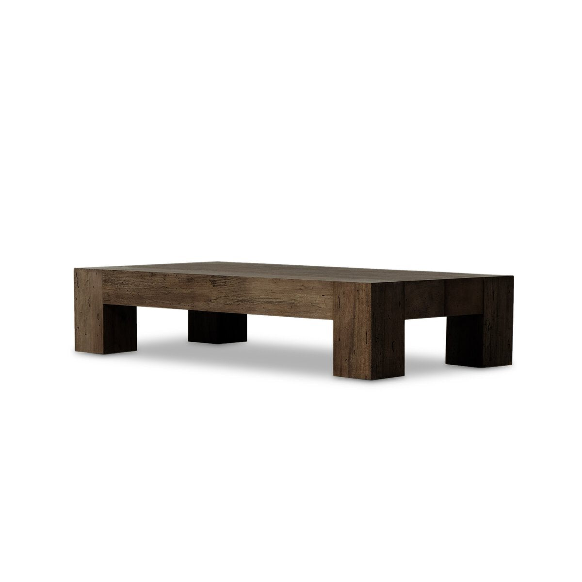 Redwood Rectangular Coffee Table