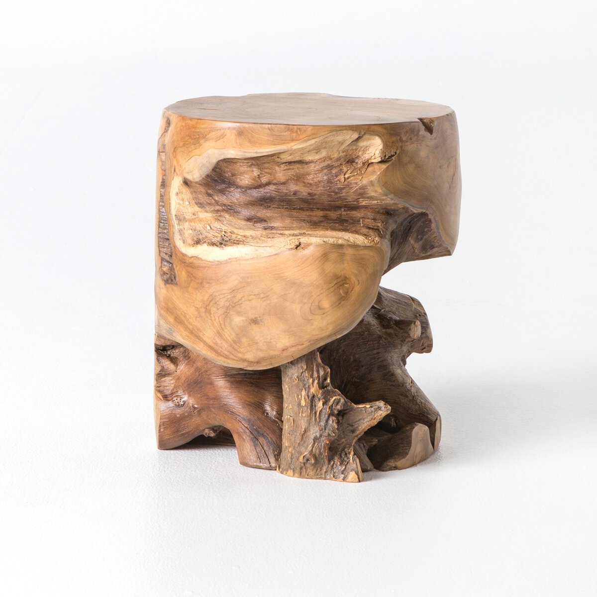 Syvra Teak Stool