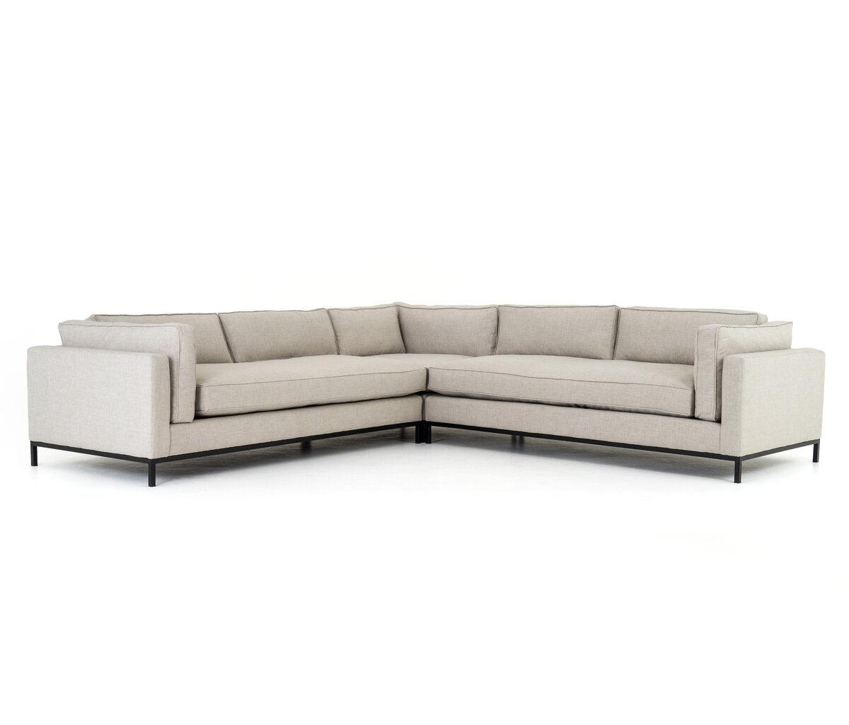 Grand 3-Piece Sectional