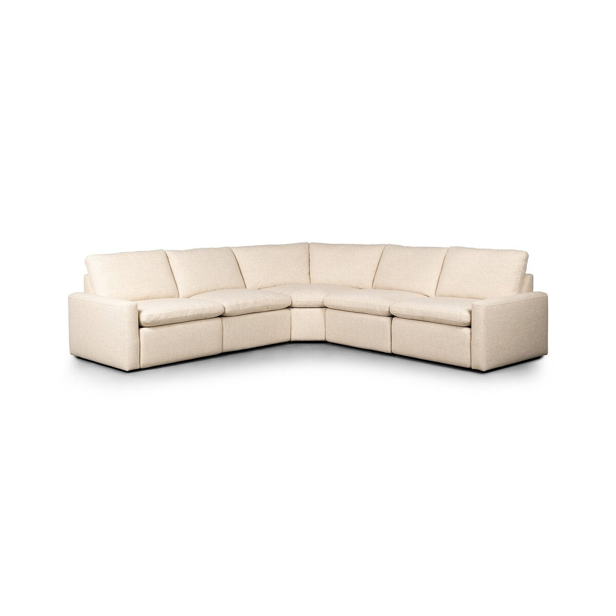 Downieville Power Recliner 5-Piece Sectional