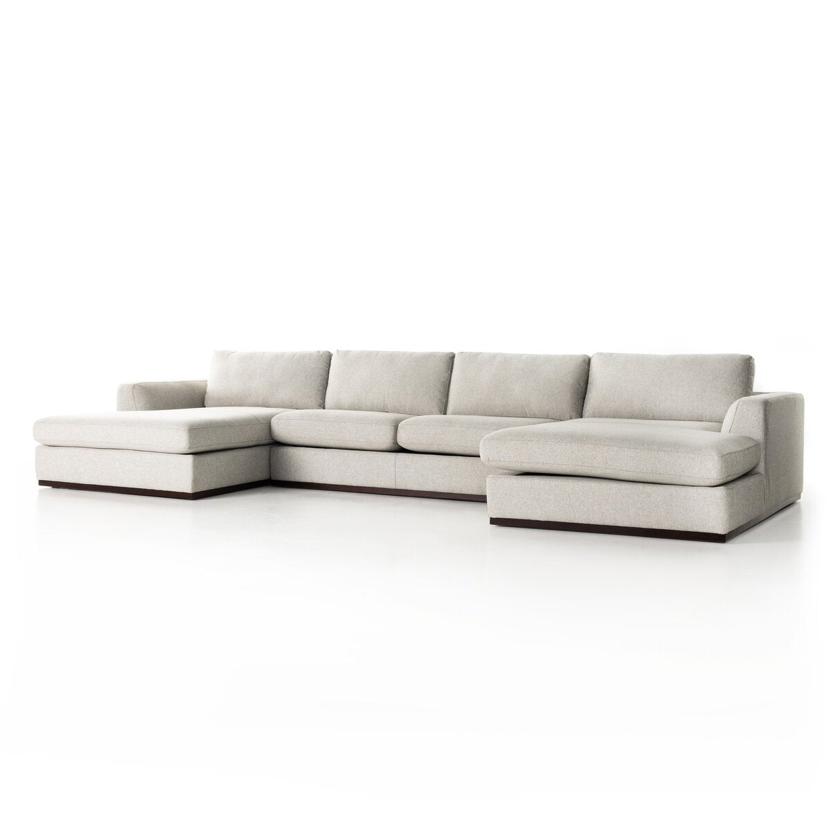 Halyra 3-Piece U Sectional