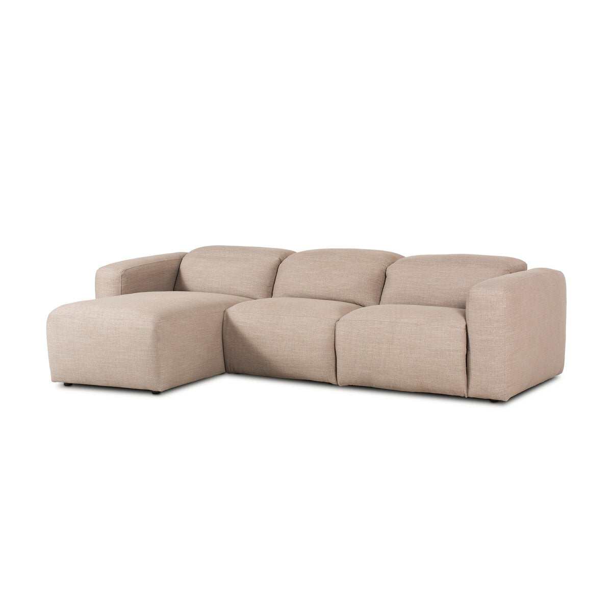 Blairsden Power Recliner 3-Piece Sectional W/ Chaise