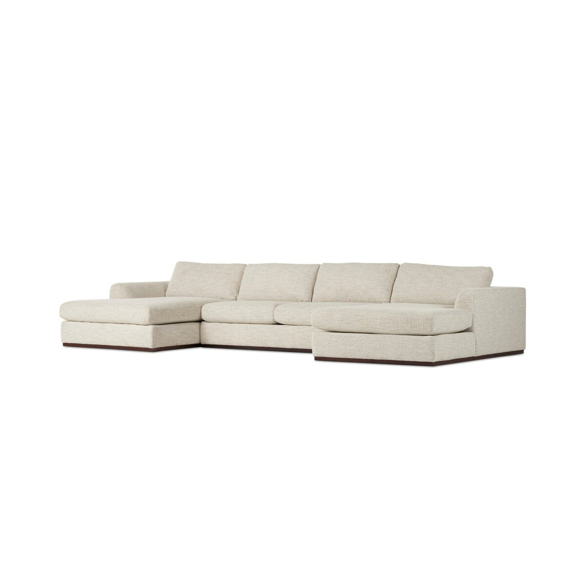 Halyra 3-Piece U Sectional