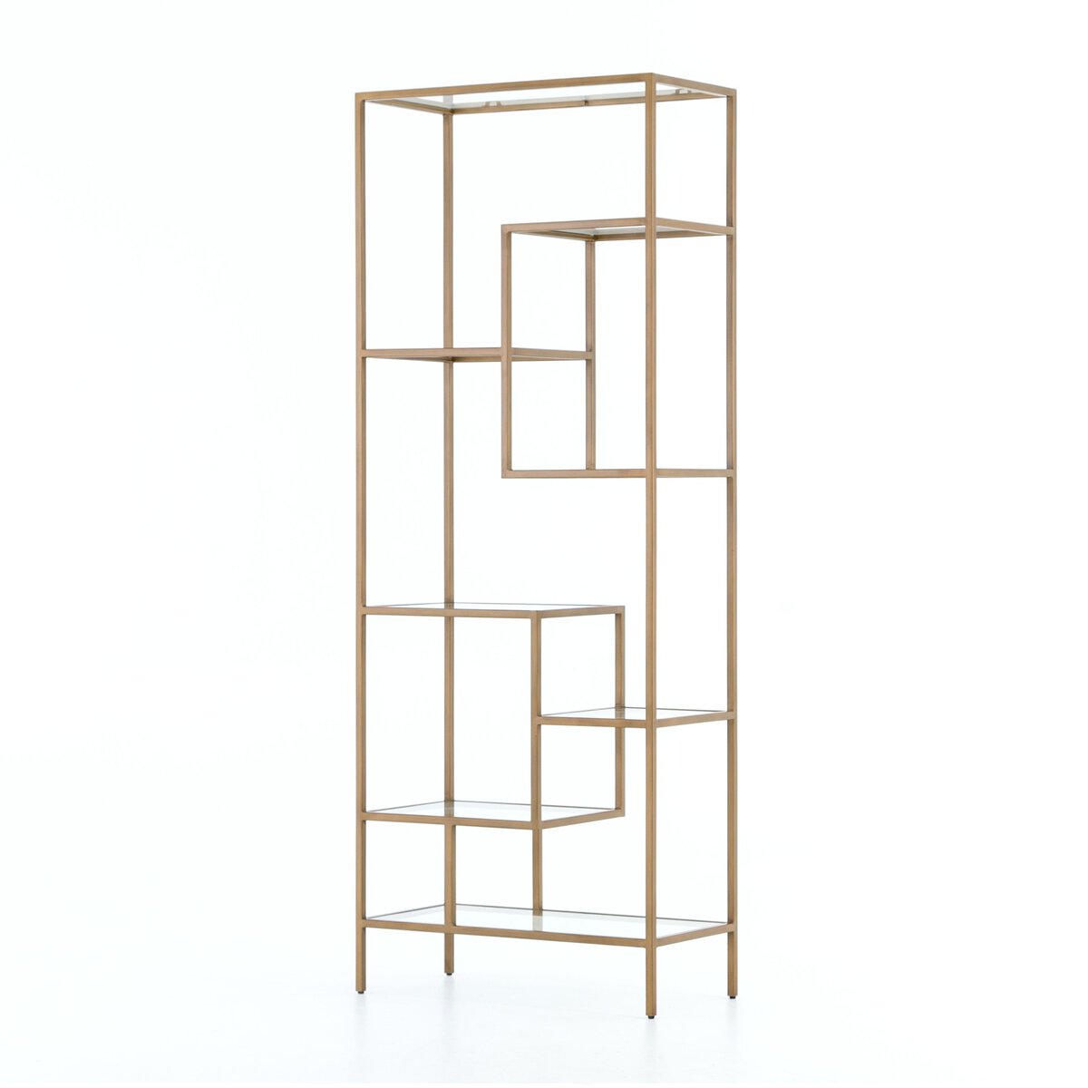 Foxbridge Brass Bookcase