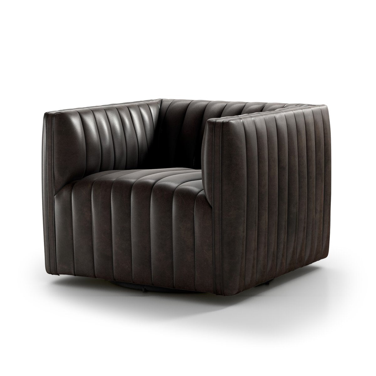 Obsidian Swivel Chair