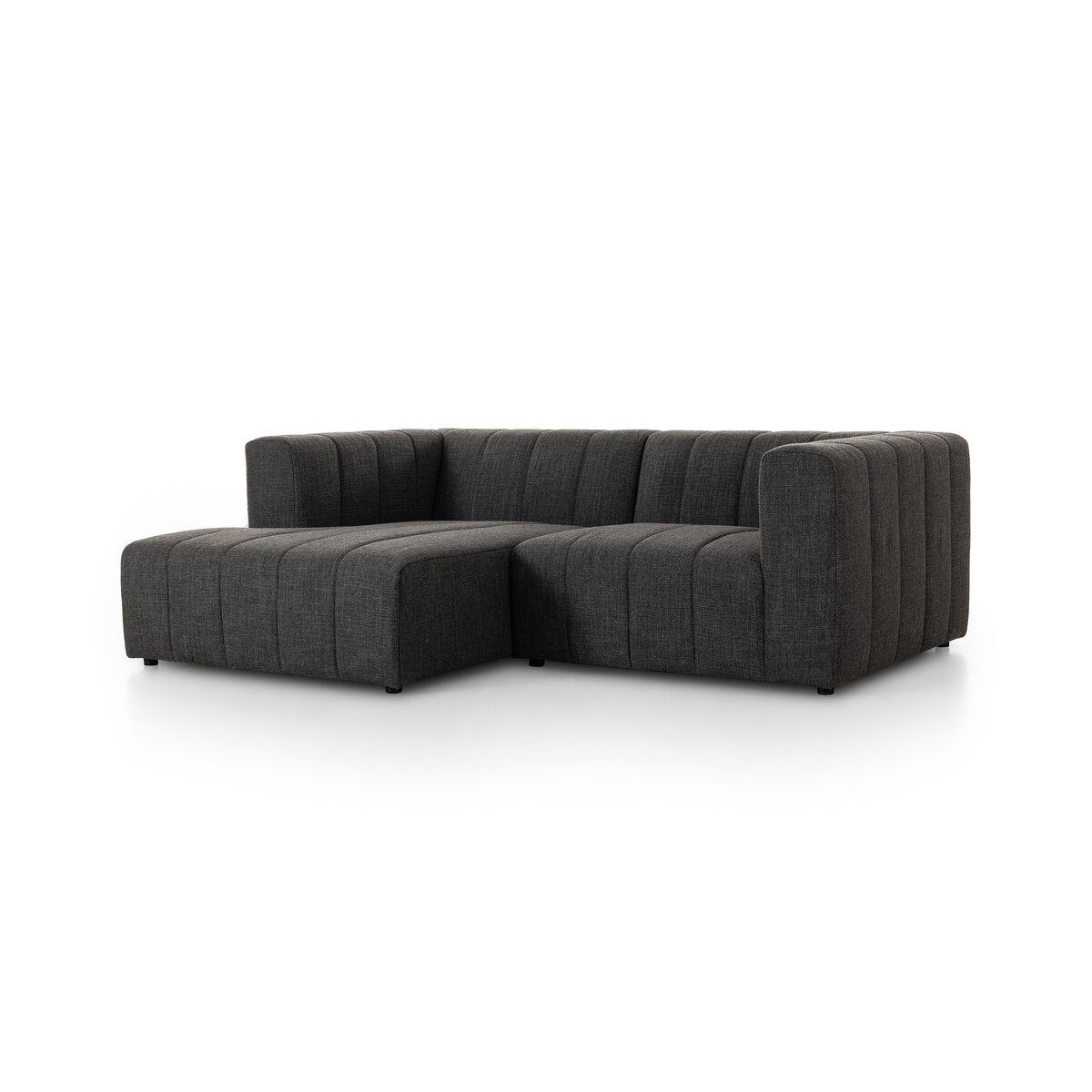 Larkspur Channeled 2-Piece Sectional