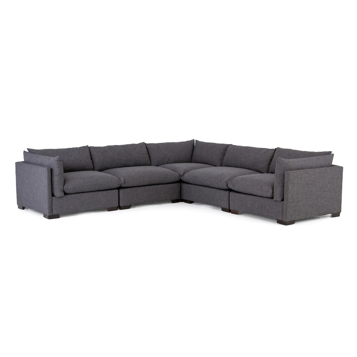 Whitney 5-Piece Sectional