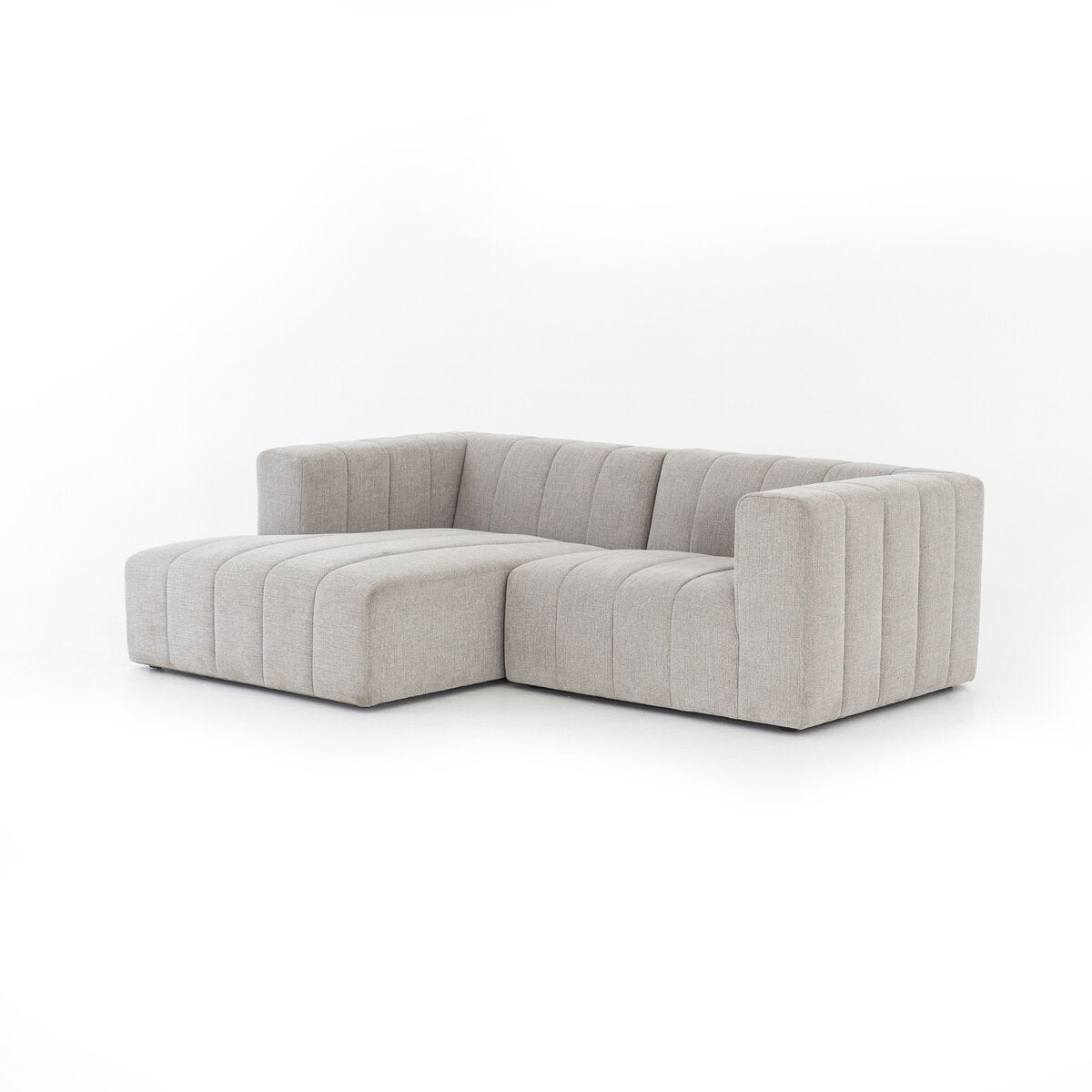 Larkspur Channeled 2-Piece Sectional