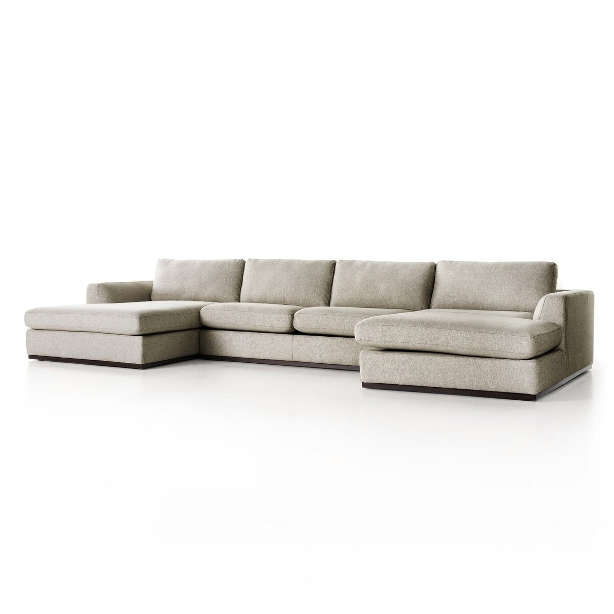 Halyra 3-Piece U Sectional