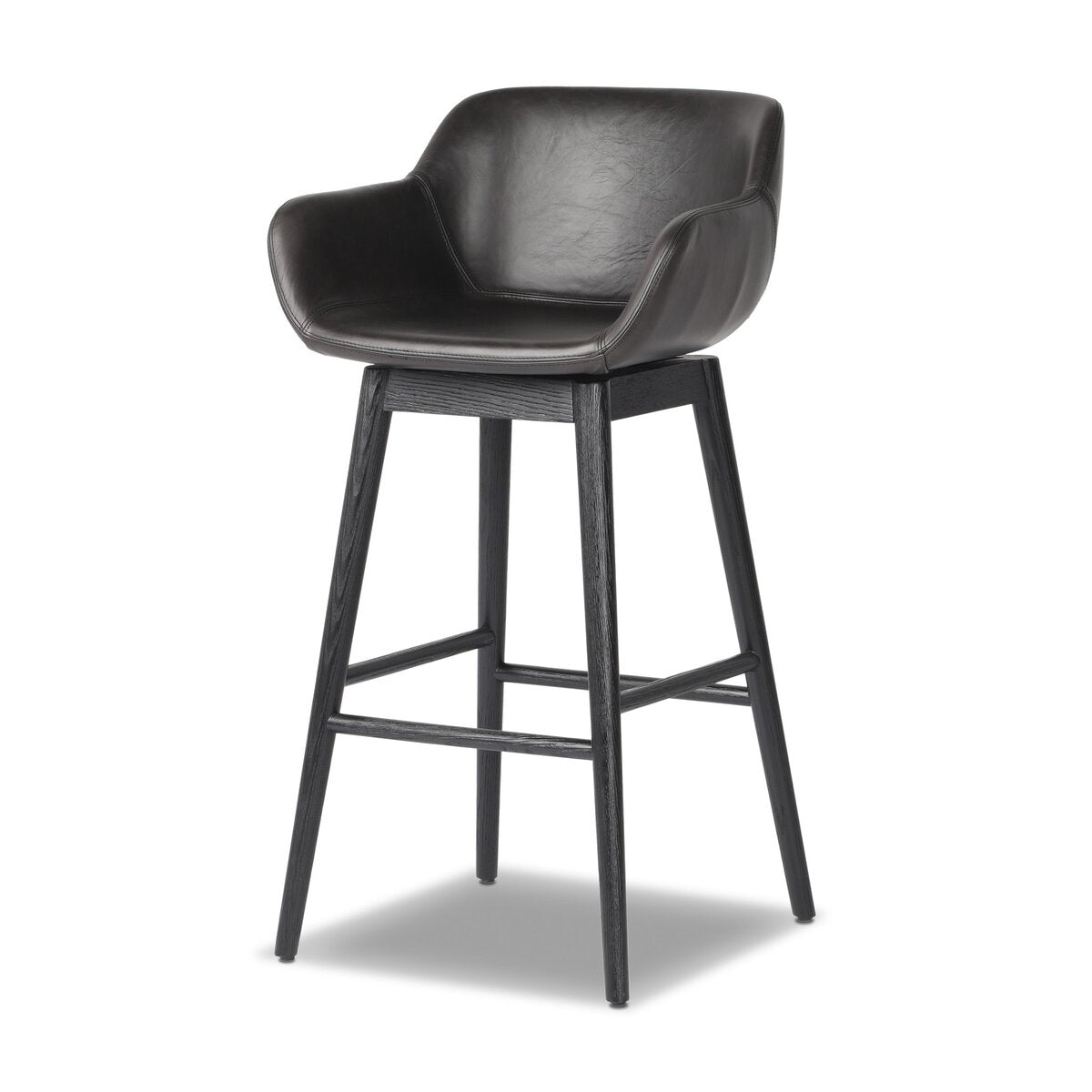 Elm Swivel Bar + Counter Stool