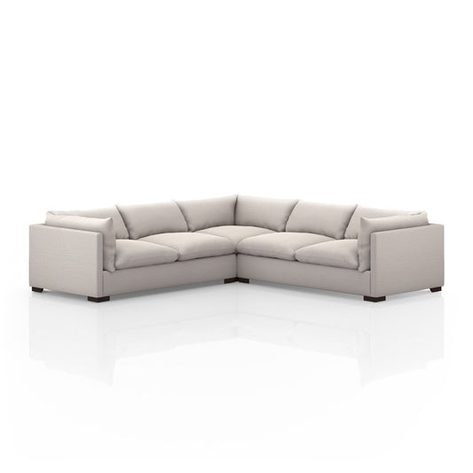 Golden 3-Piece Sectional