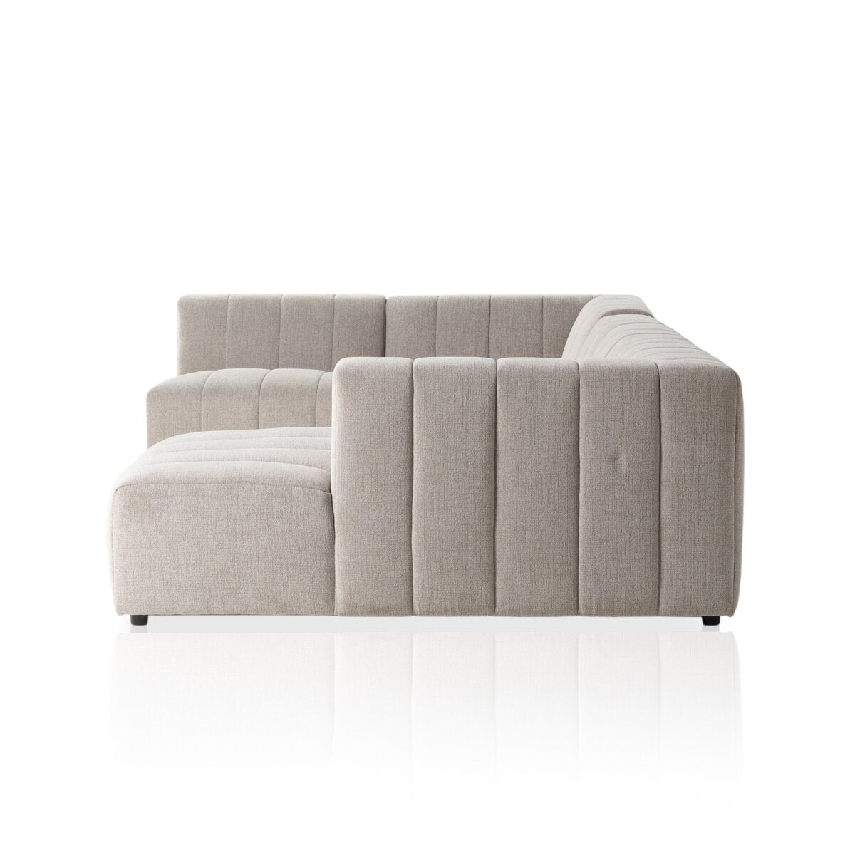 Larkspur Channeled 5-Piece Sectional