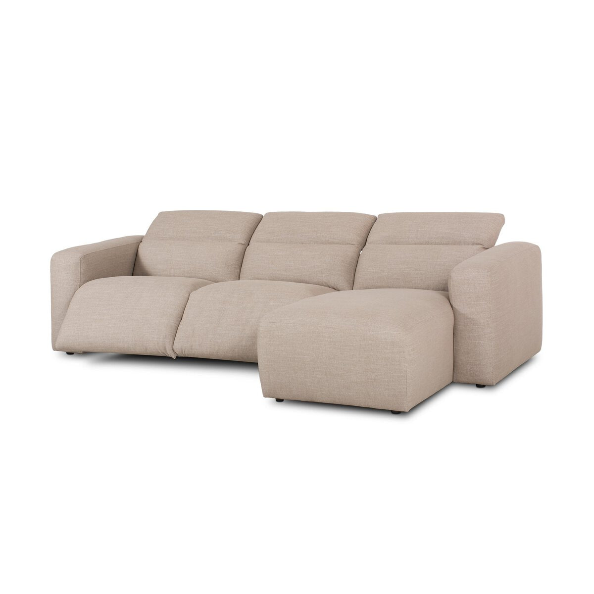 Blairsden Power Recliner 3-Piece Sectional W/ Chaise