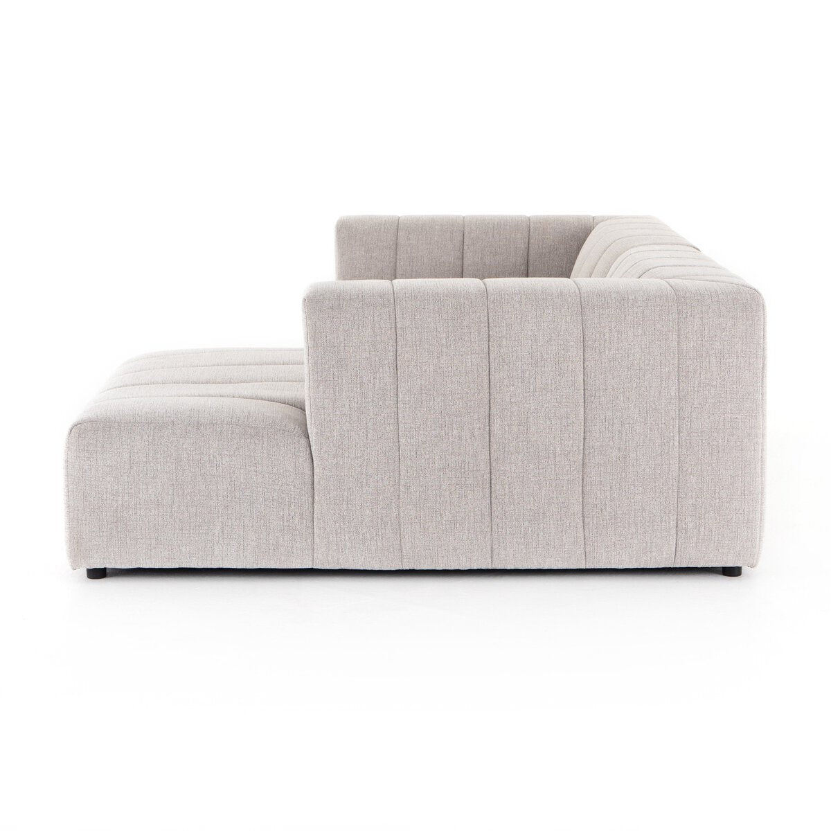 Larkspur Channeled 2-Piece Sectional