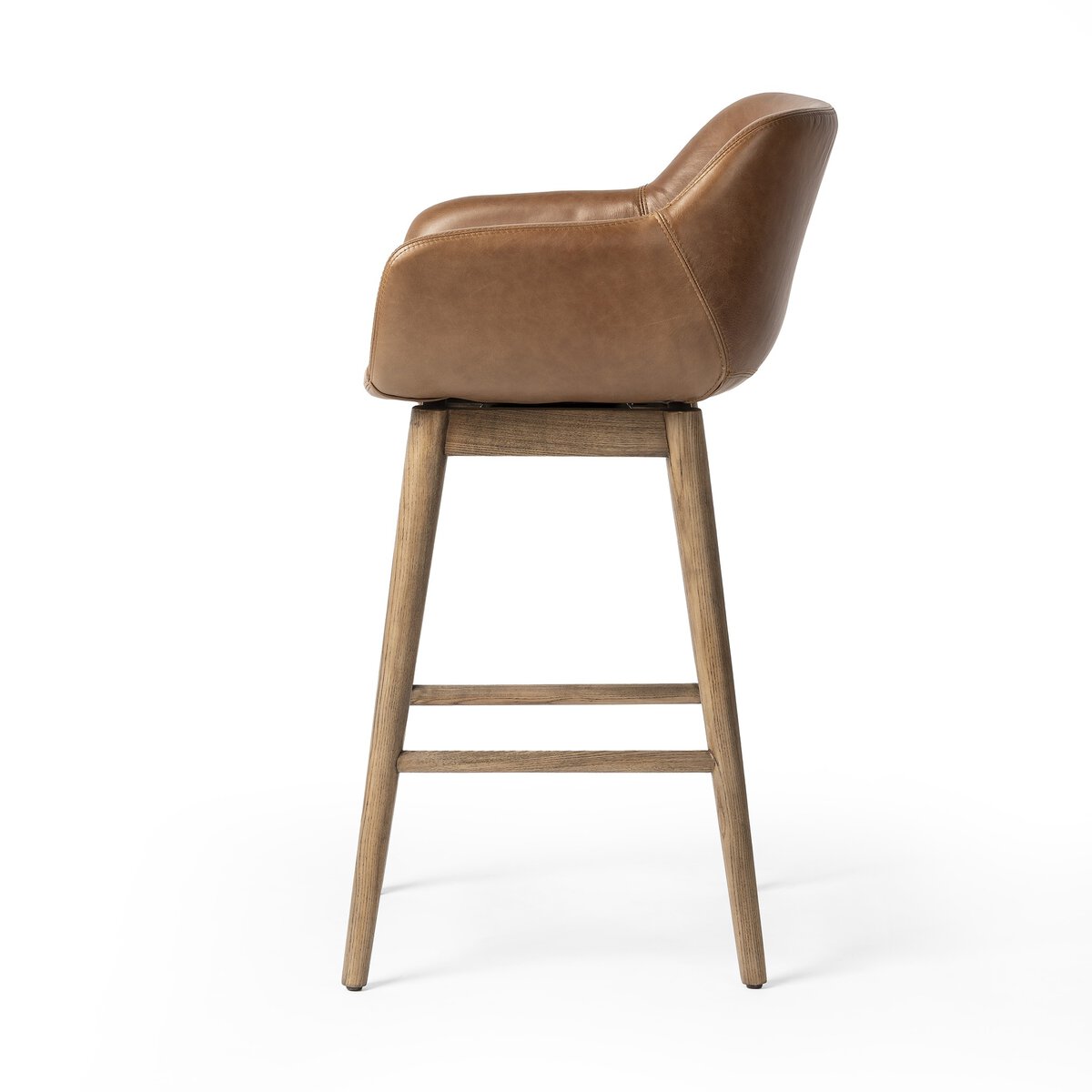 Elm Swivel Bar + Counter Stool