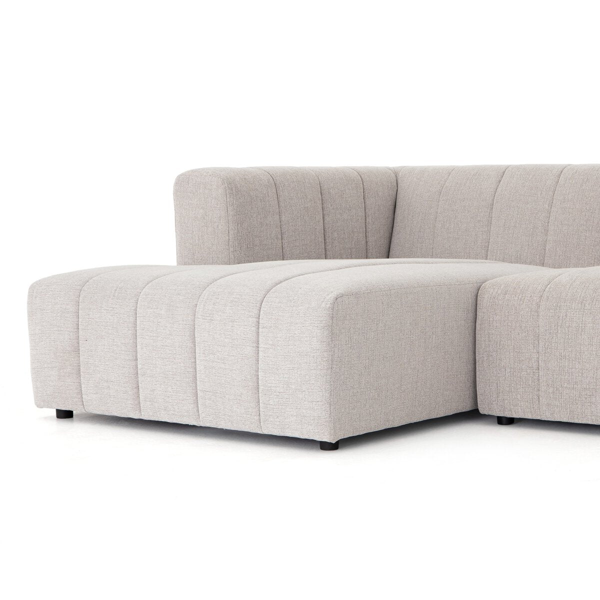 Larkspur Channeled 5-Piece Sectional