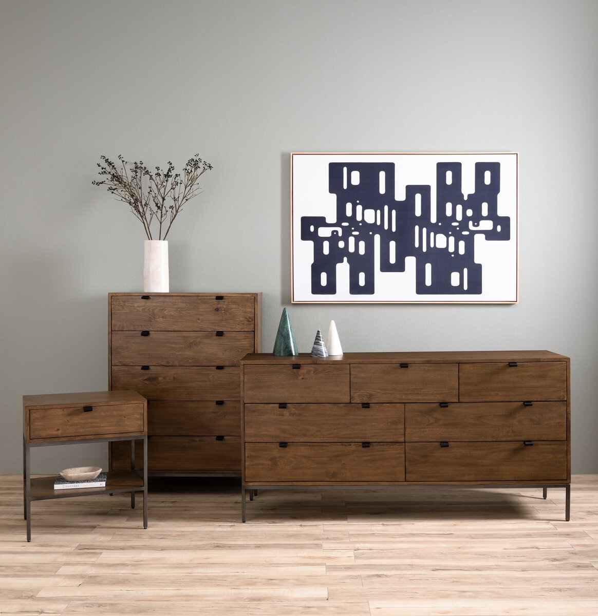 Hadley 5 Drawer Dresser