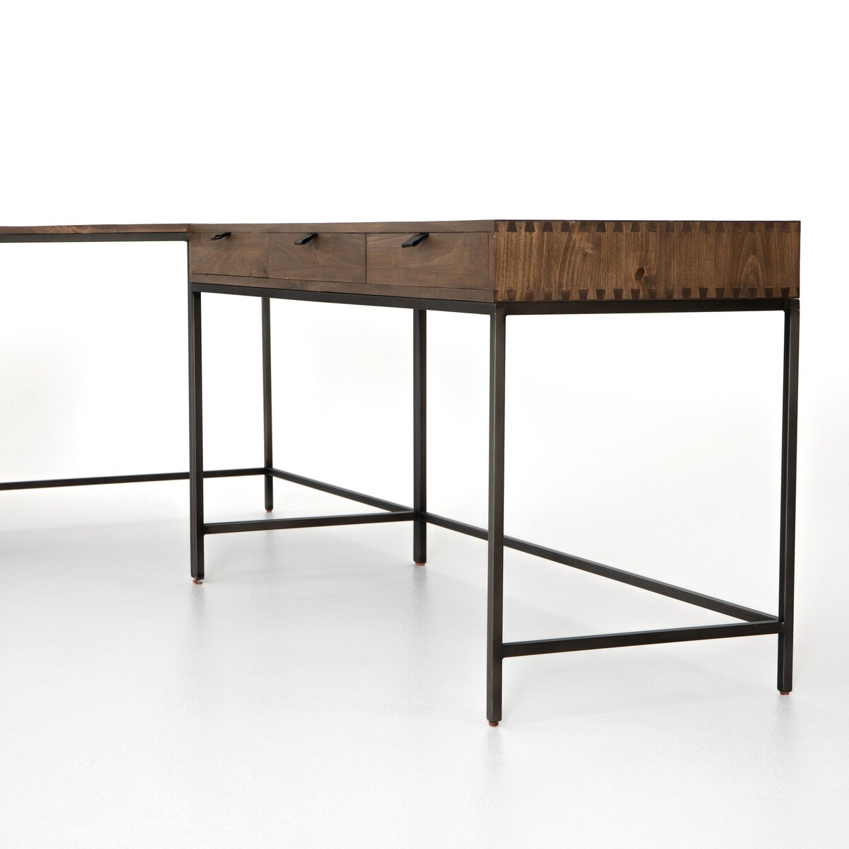 Vorlin Filing Credenza Desk System