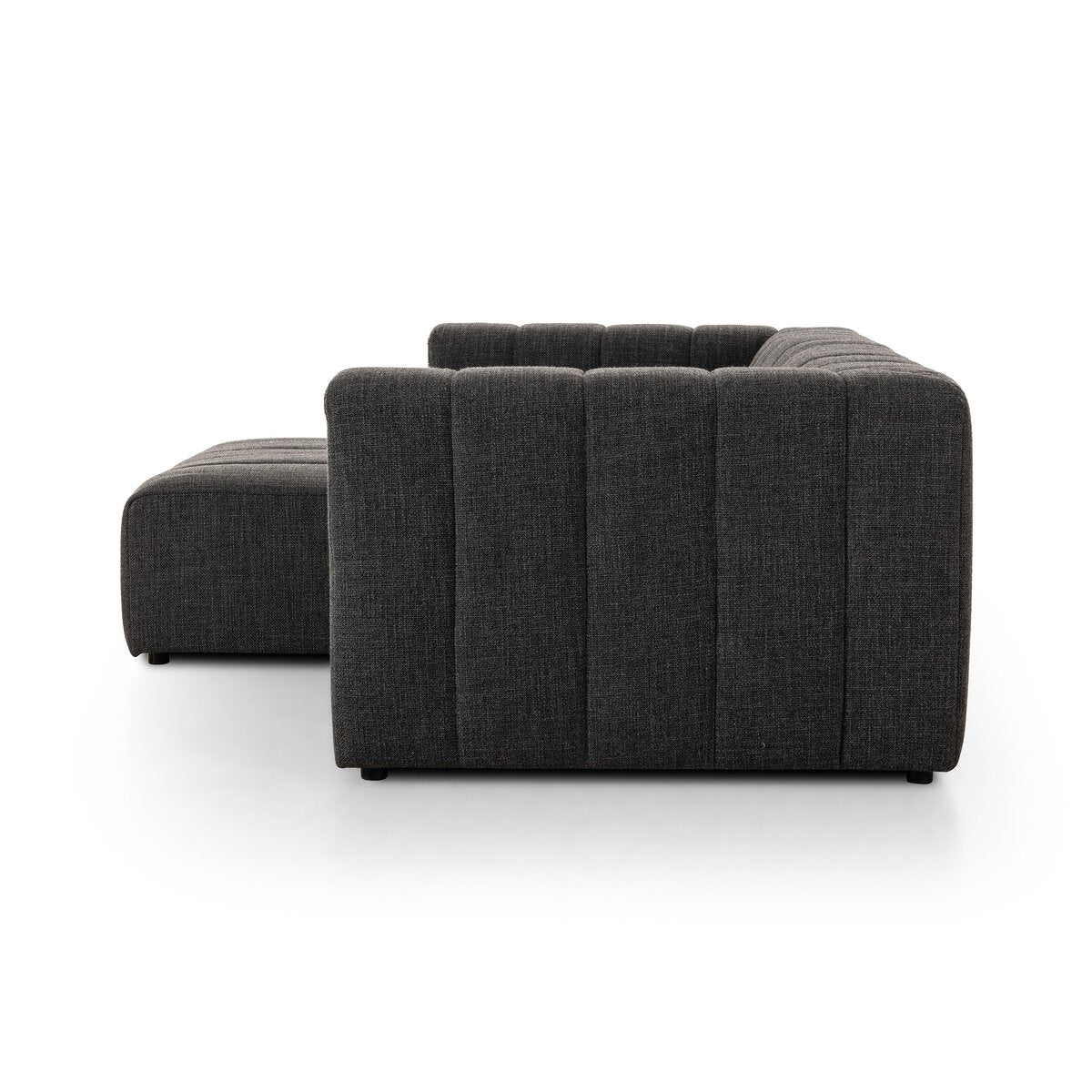 Larkspur Channeled 2-Piece Sectional