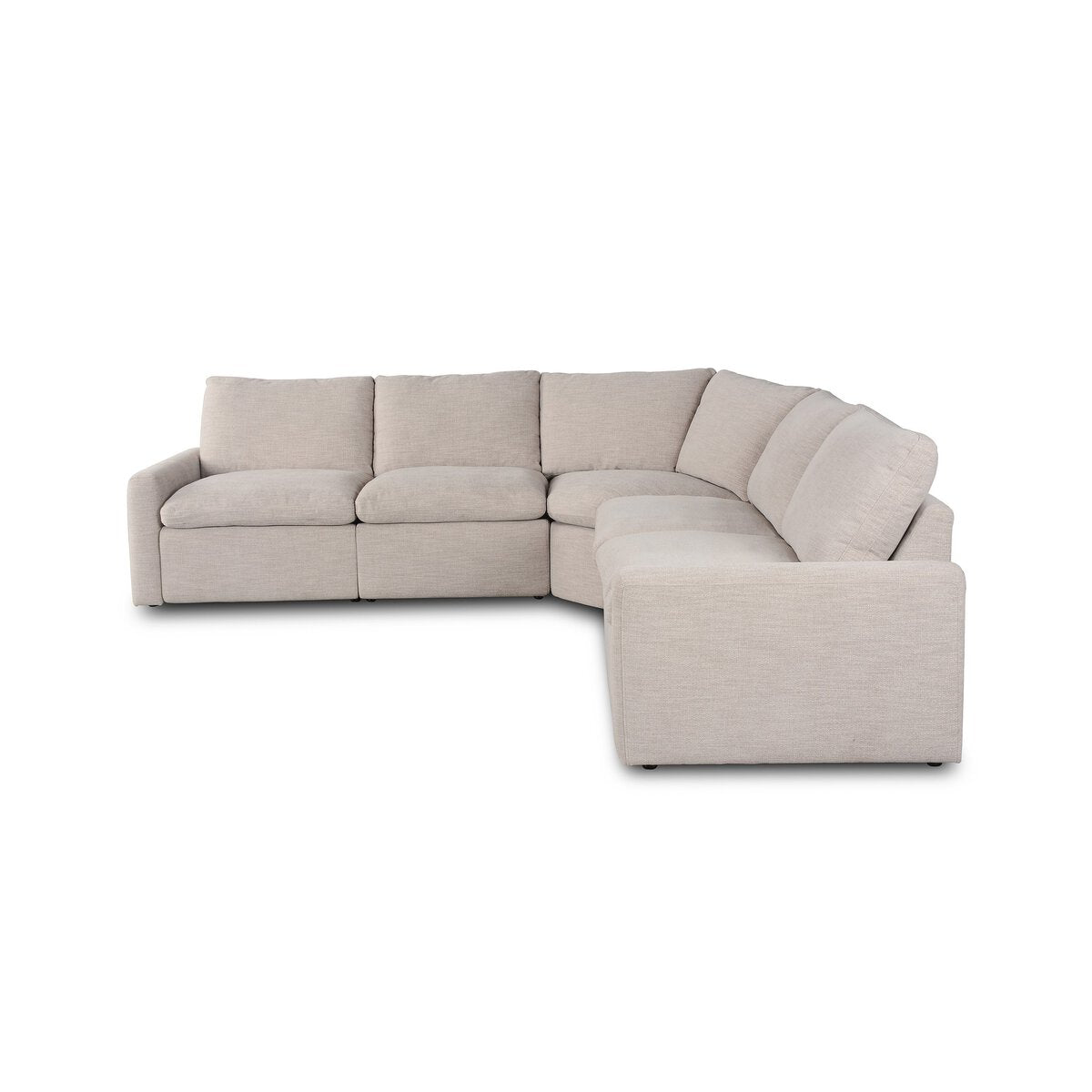 Downieville Power Recliner 5-Piece Sectional