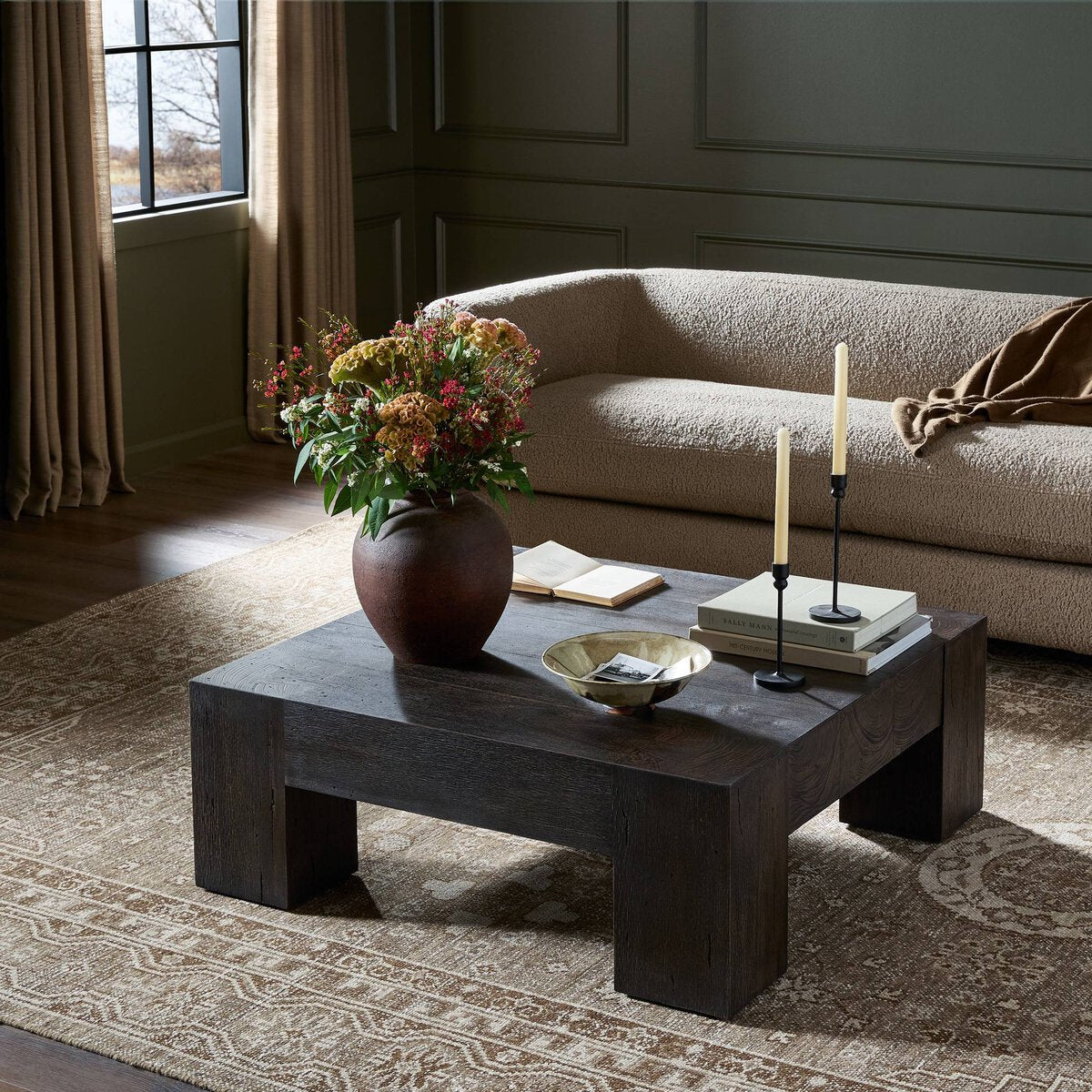 Riveth Small Square Coffee Table