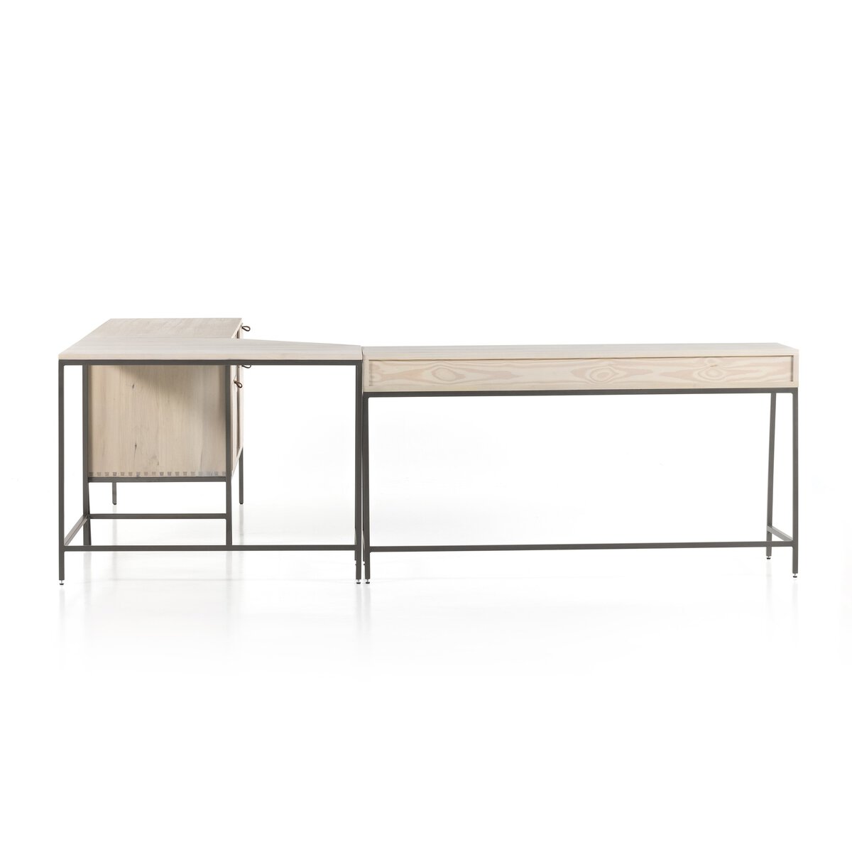 Vorlin Filing Credenza Desk System