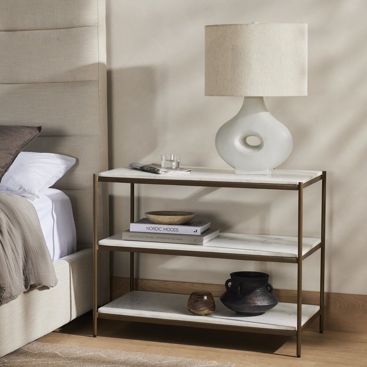 Redding Large Nightstand