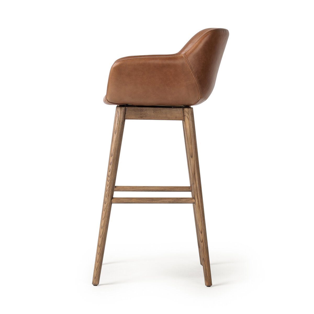 Elm Swivel Bar + Counter Stool