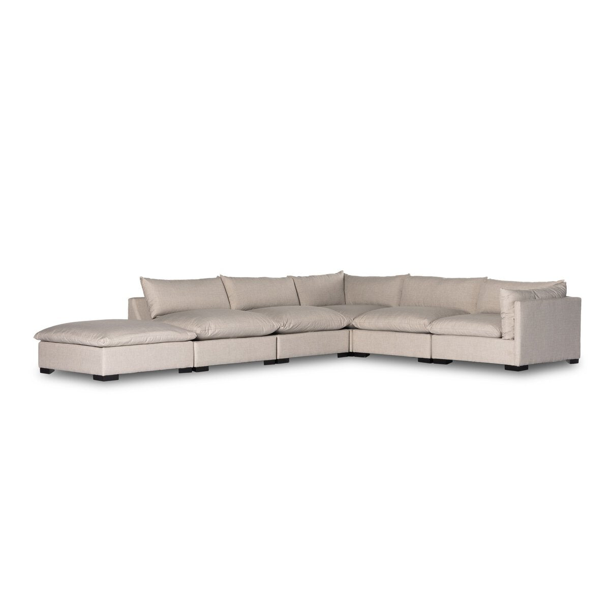 Whitney 5-Piece Sectional