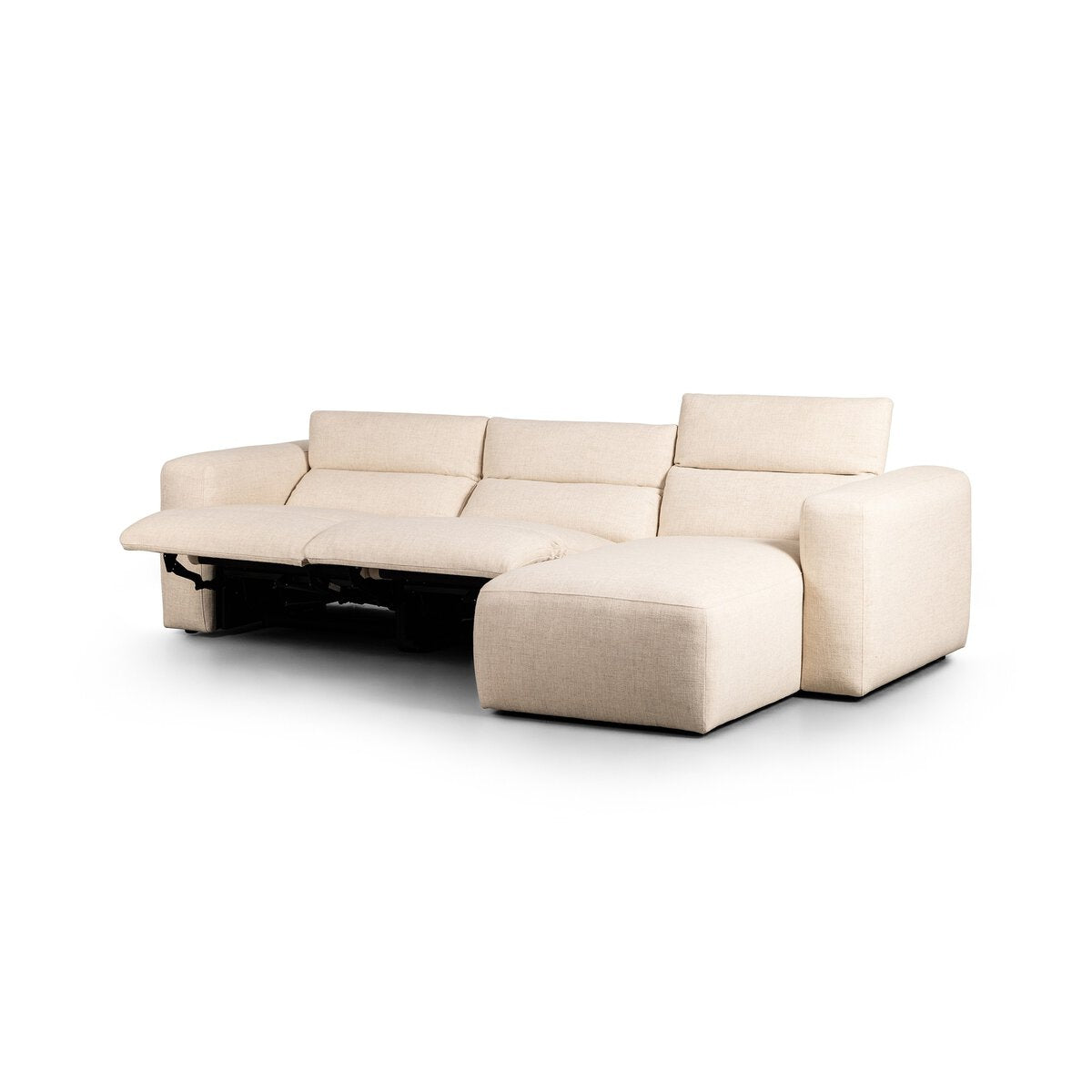 Blairsden Power Recliner 3-Piece Sectional W/ Chaise