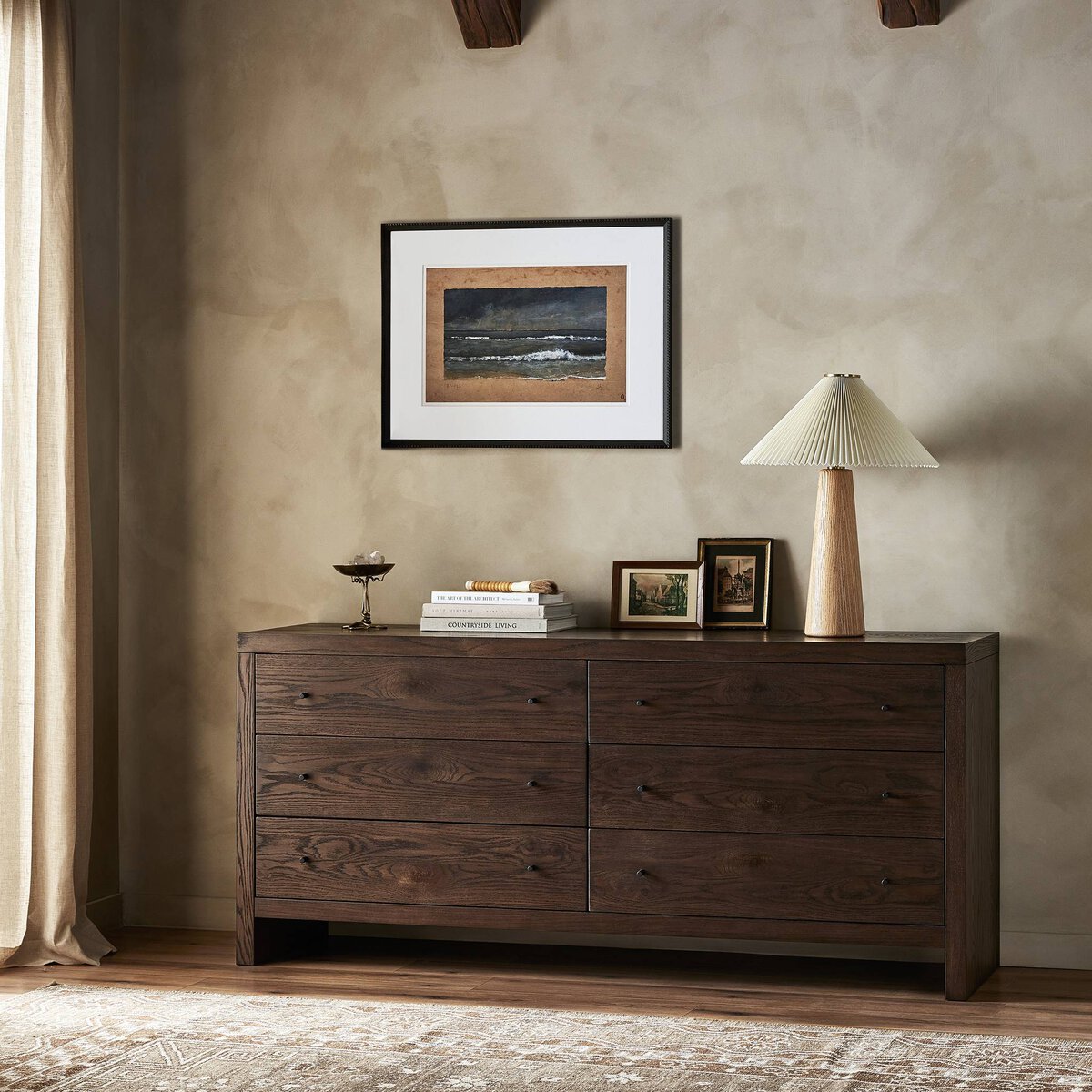 Garrison 6 Drawer Dresser