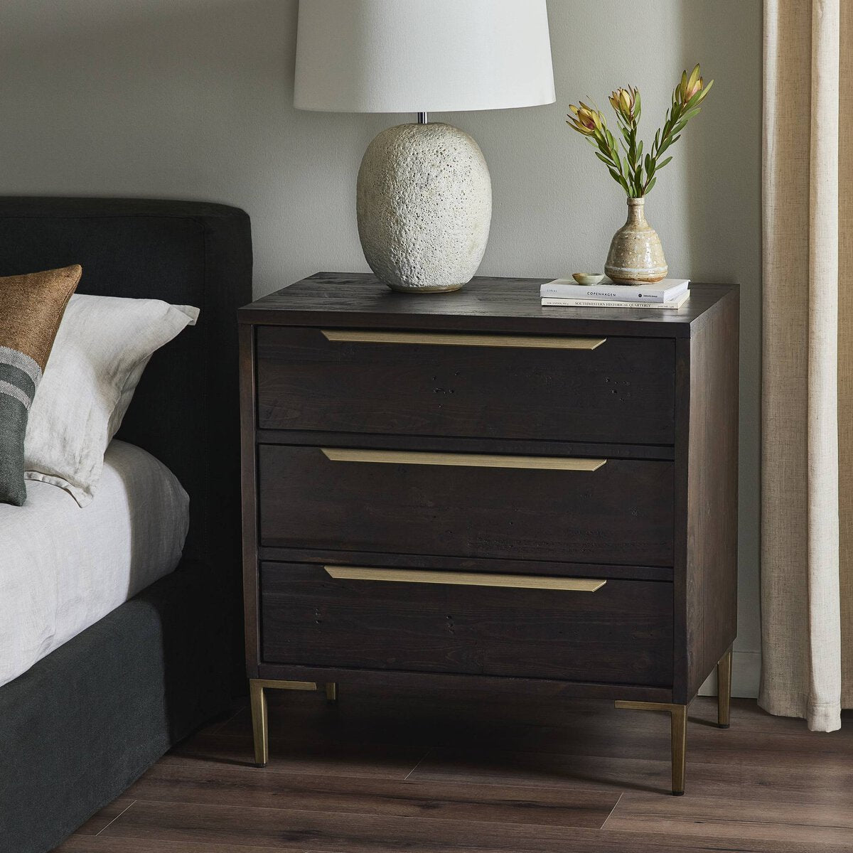 Kingsley 3 Drawer Dresser