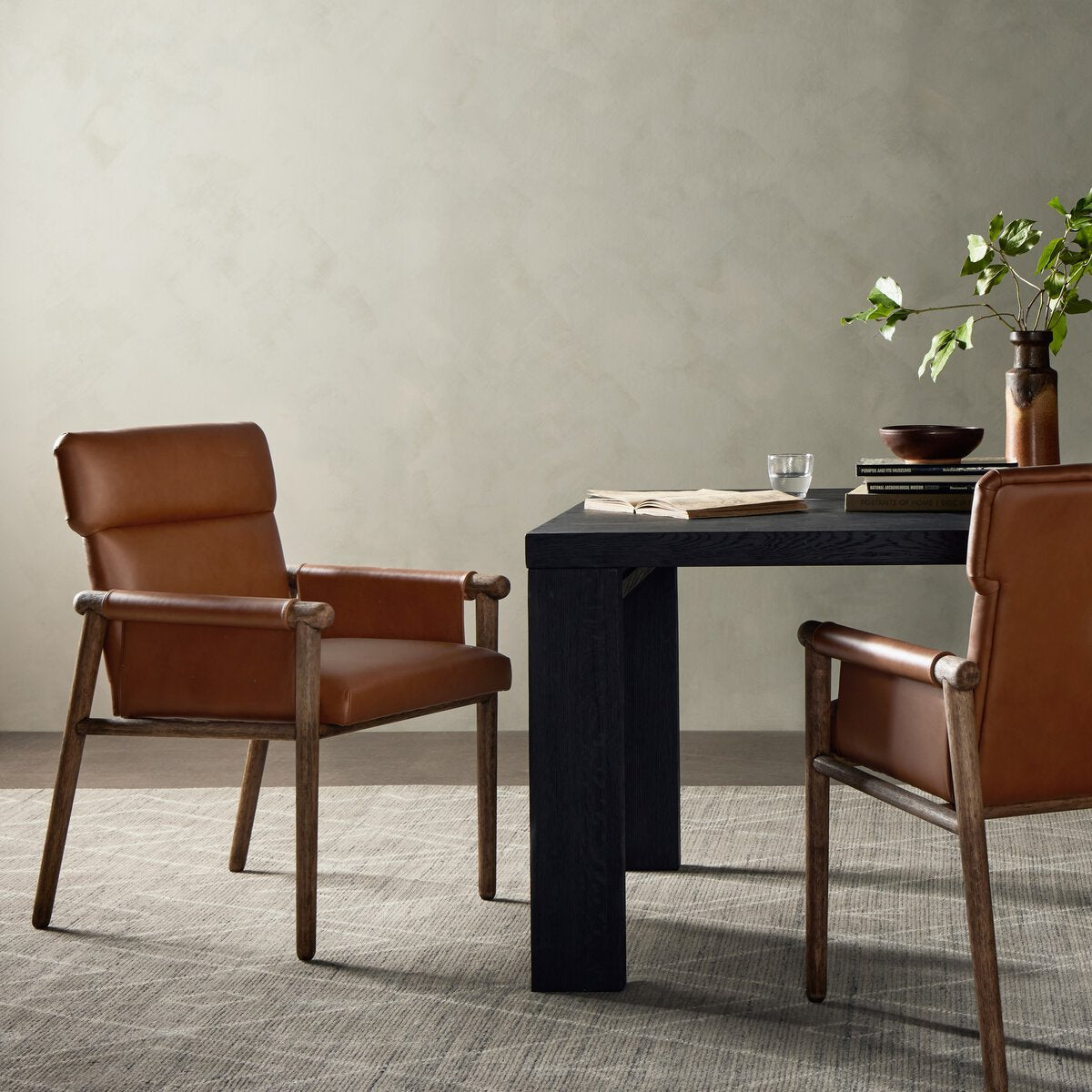 Coffeberry Dining Armchair