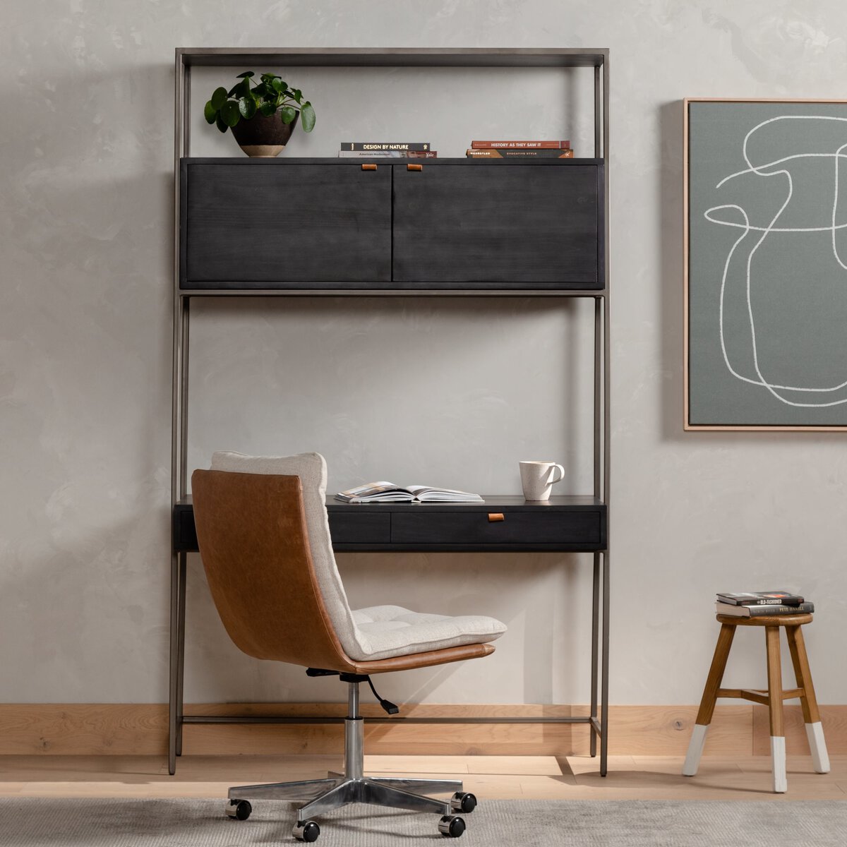 Vivelle Modular Wall Desk