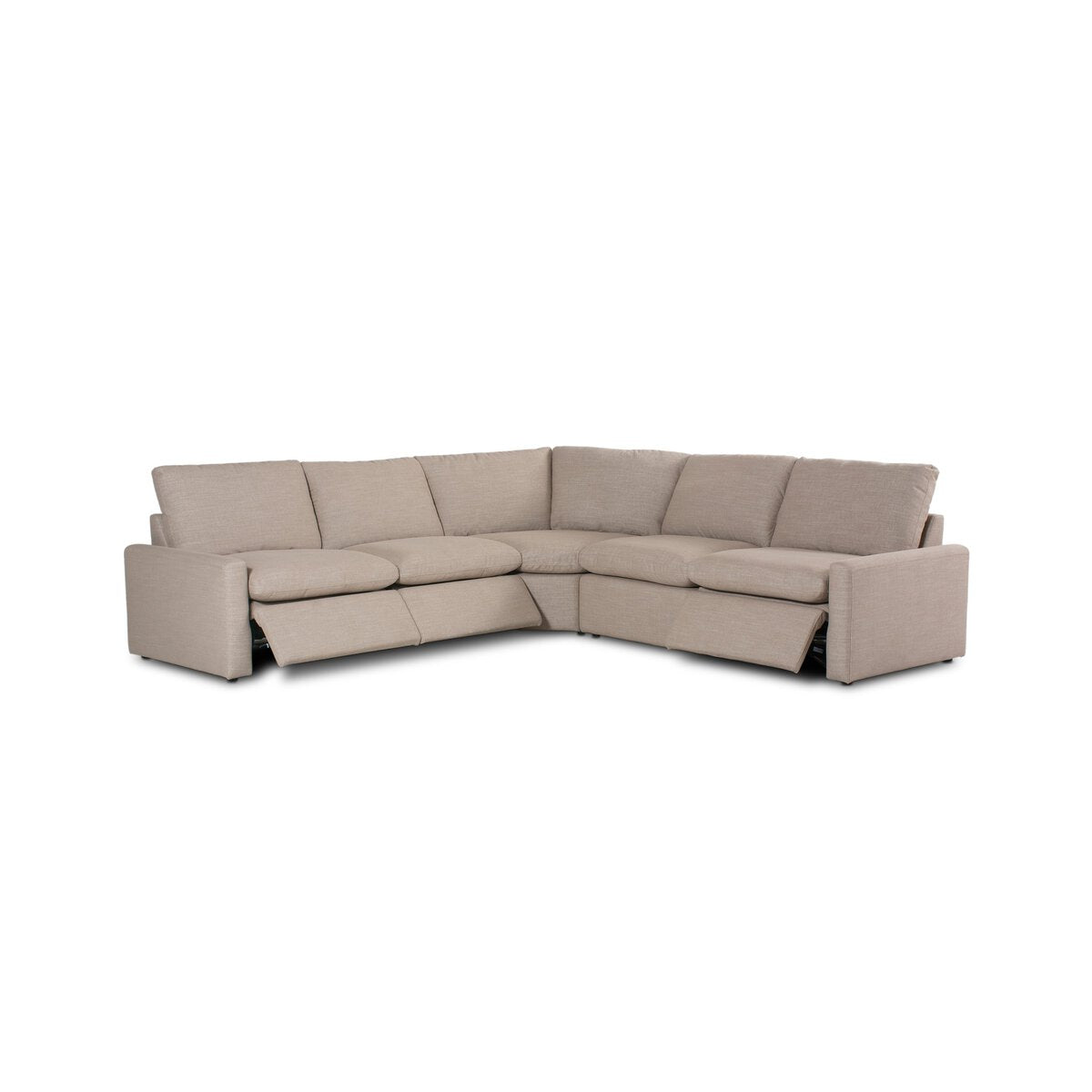 Downieville Power Recliner 5-Piece Sectional