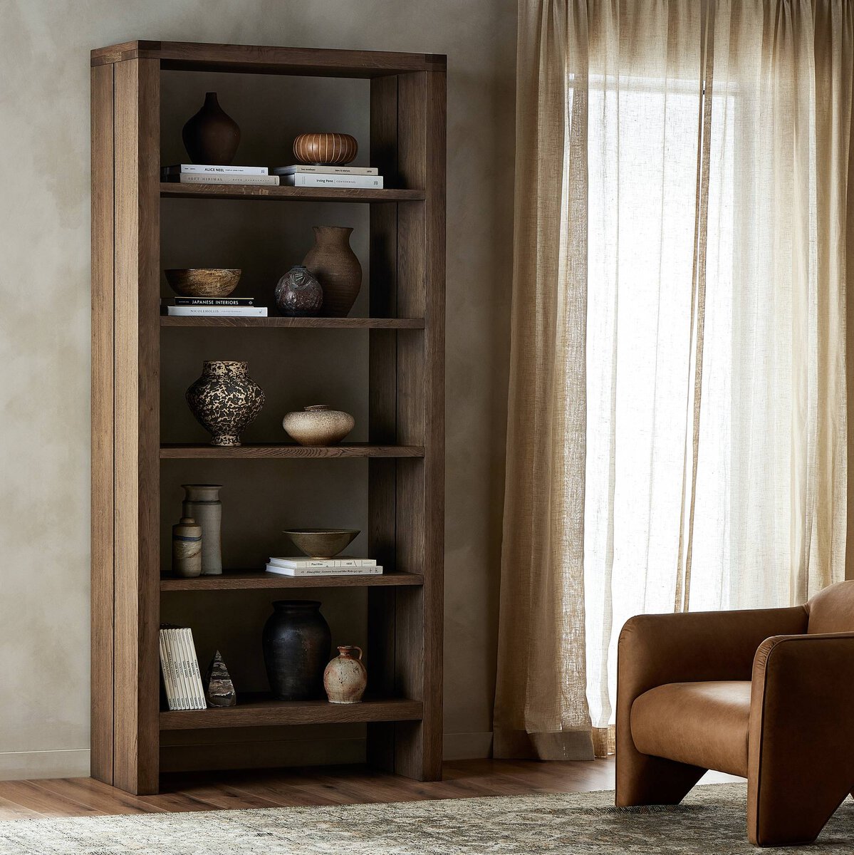 Elmstead Bookshelf