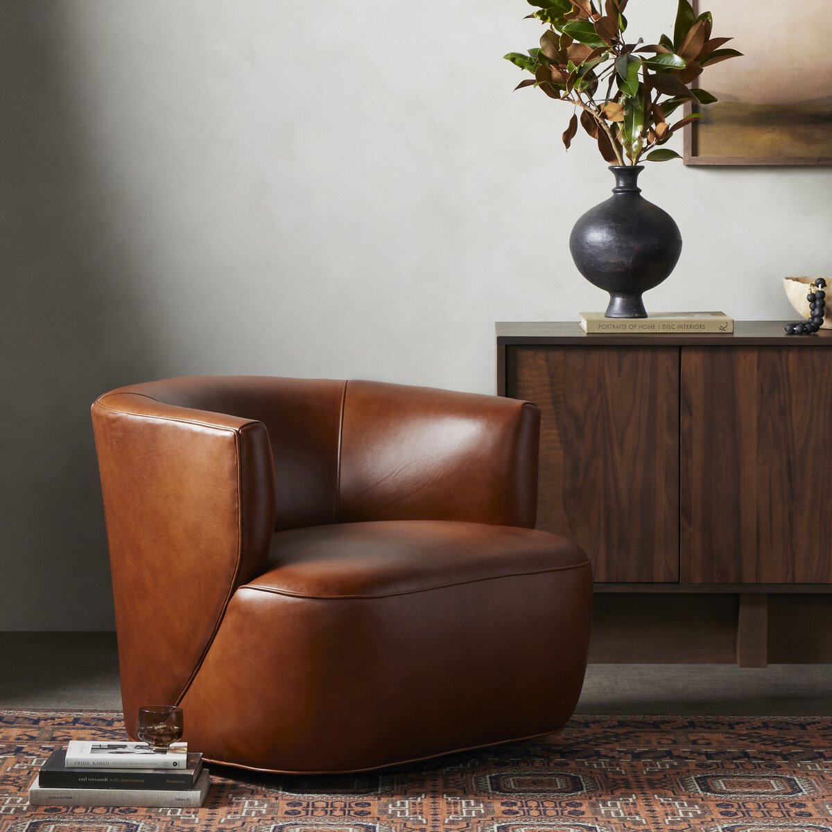 Knorr Swivel Chair