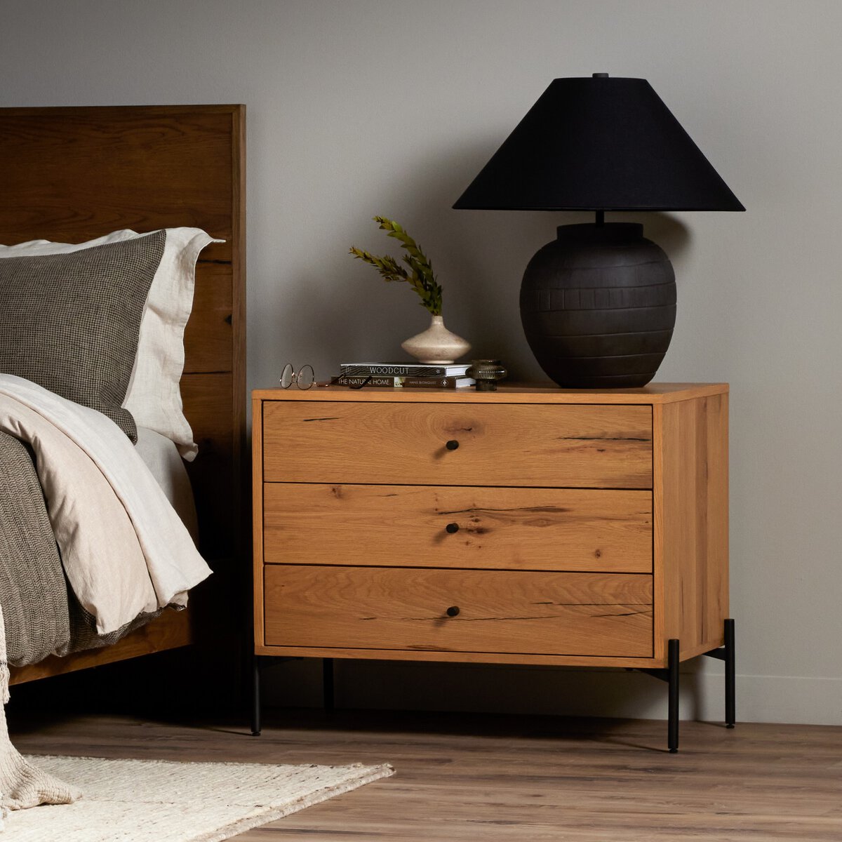 Silverton Large Nightstand