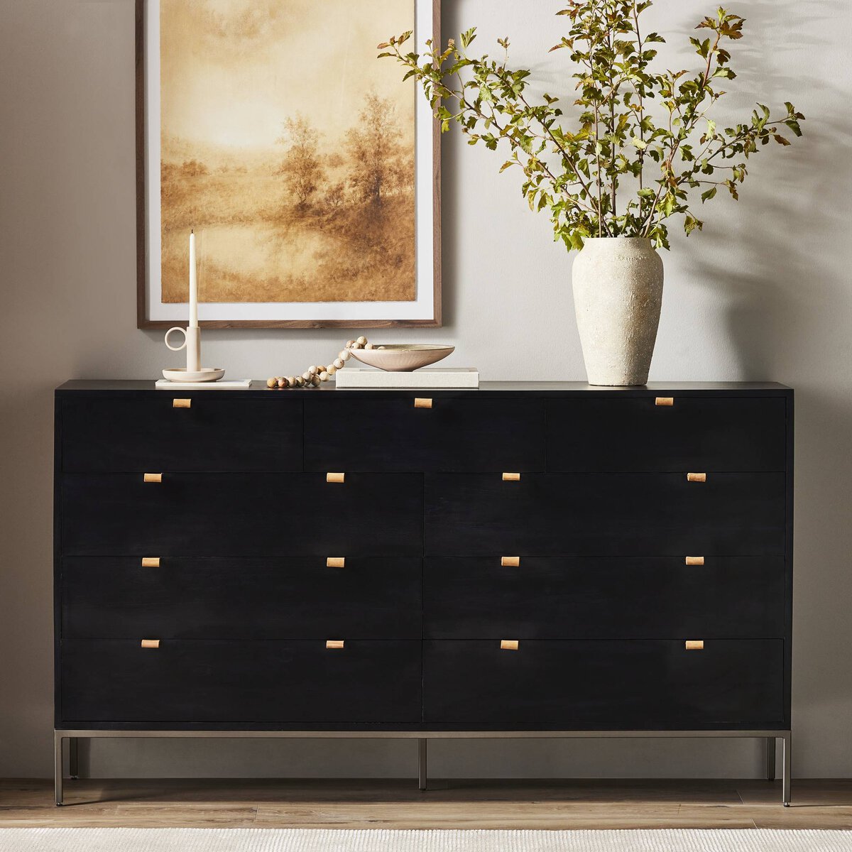 Davenport 9 Drawer Dresser