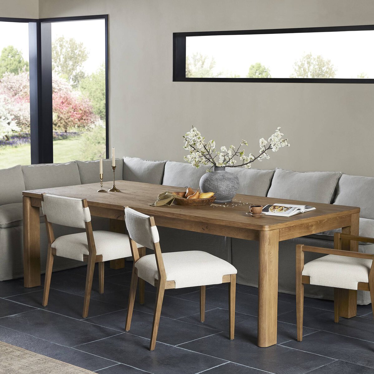 Lotus Extension Dining Table