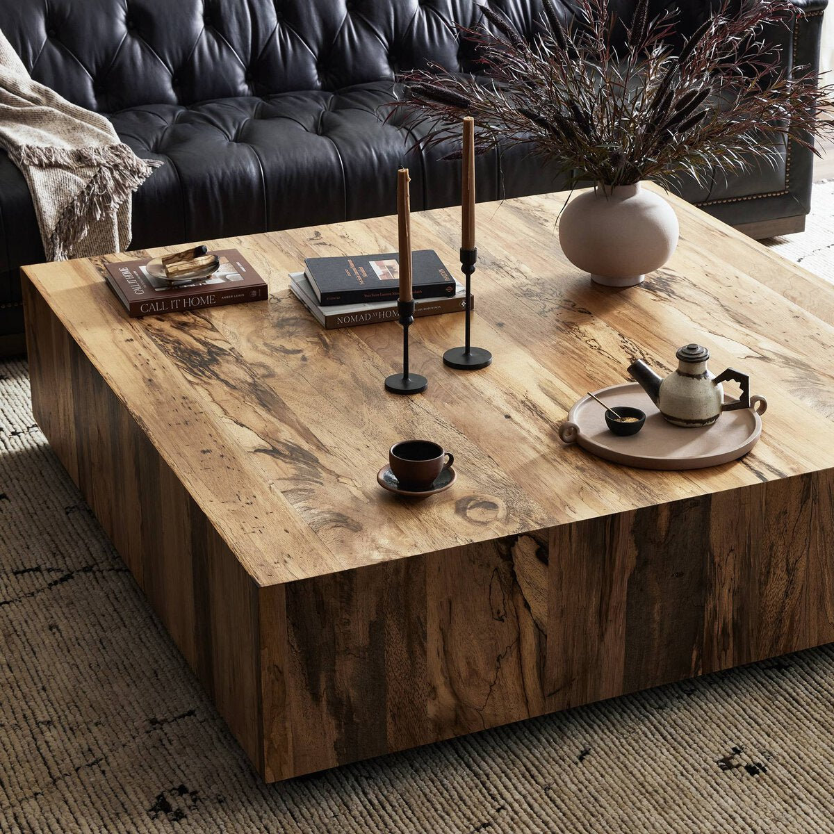 Osceola Large Square Coffee Table