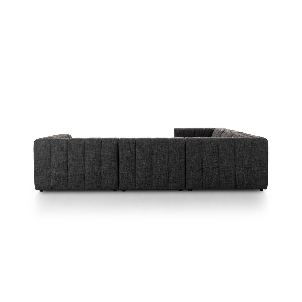 Larkspur Channeled 5-Piece Sectional