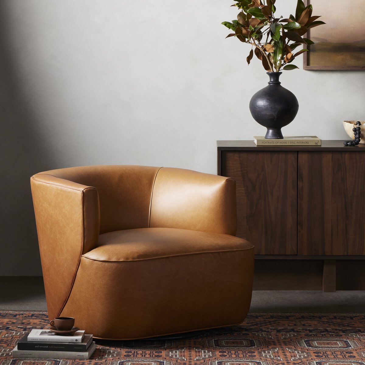 Knorr Swivel Chair