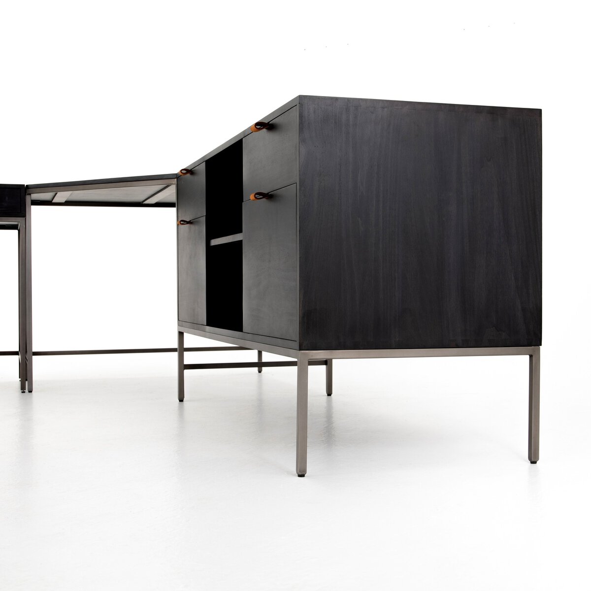 Vorlin Filing Credenza Desk System