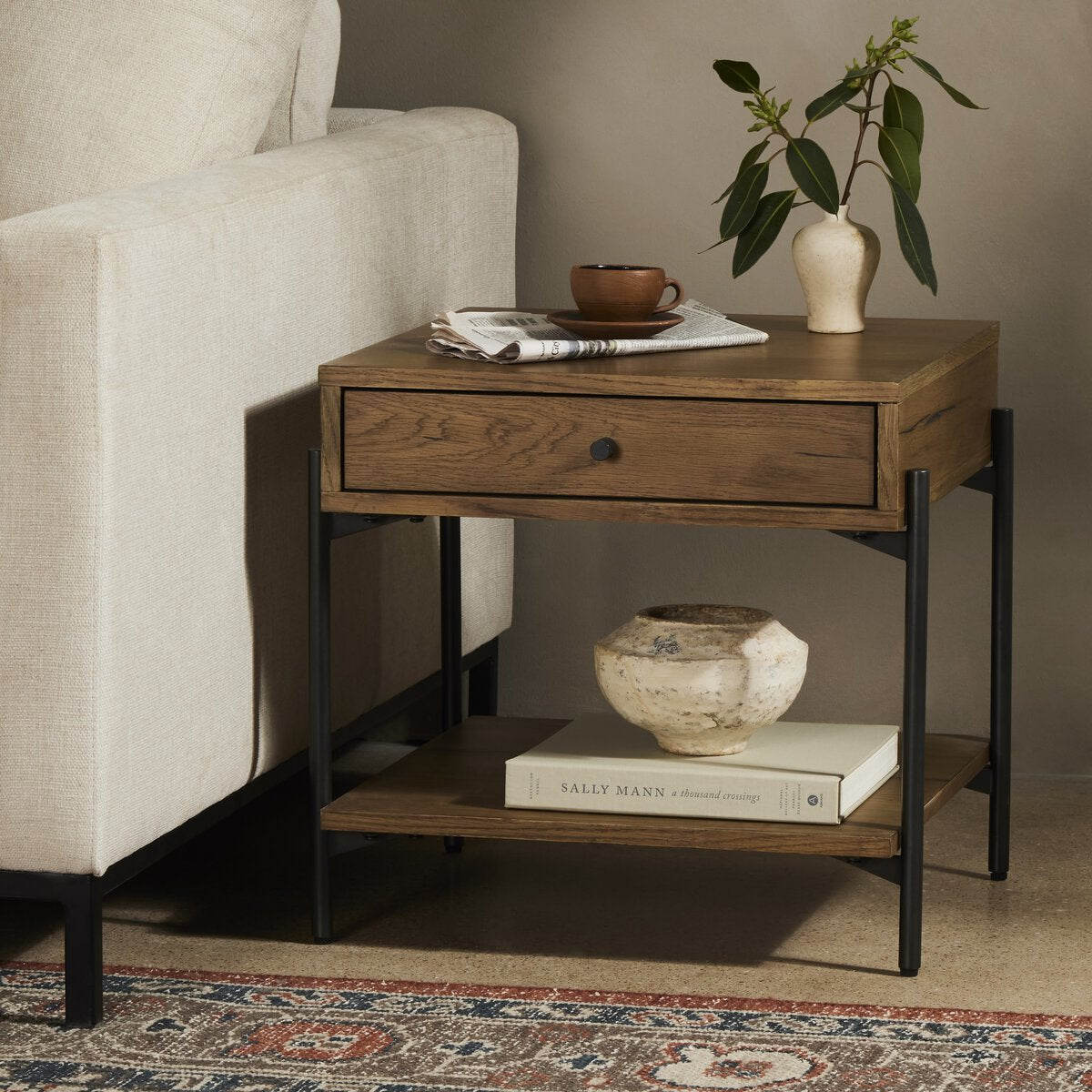 Sycamore End Table