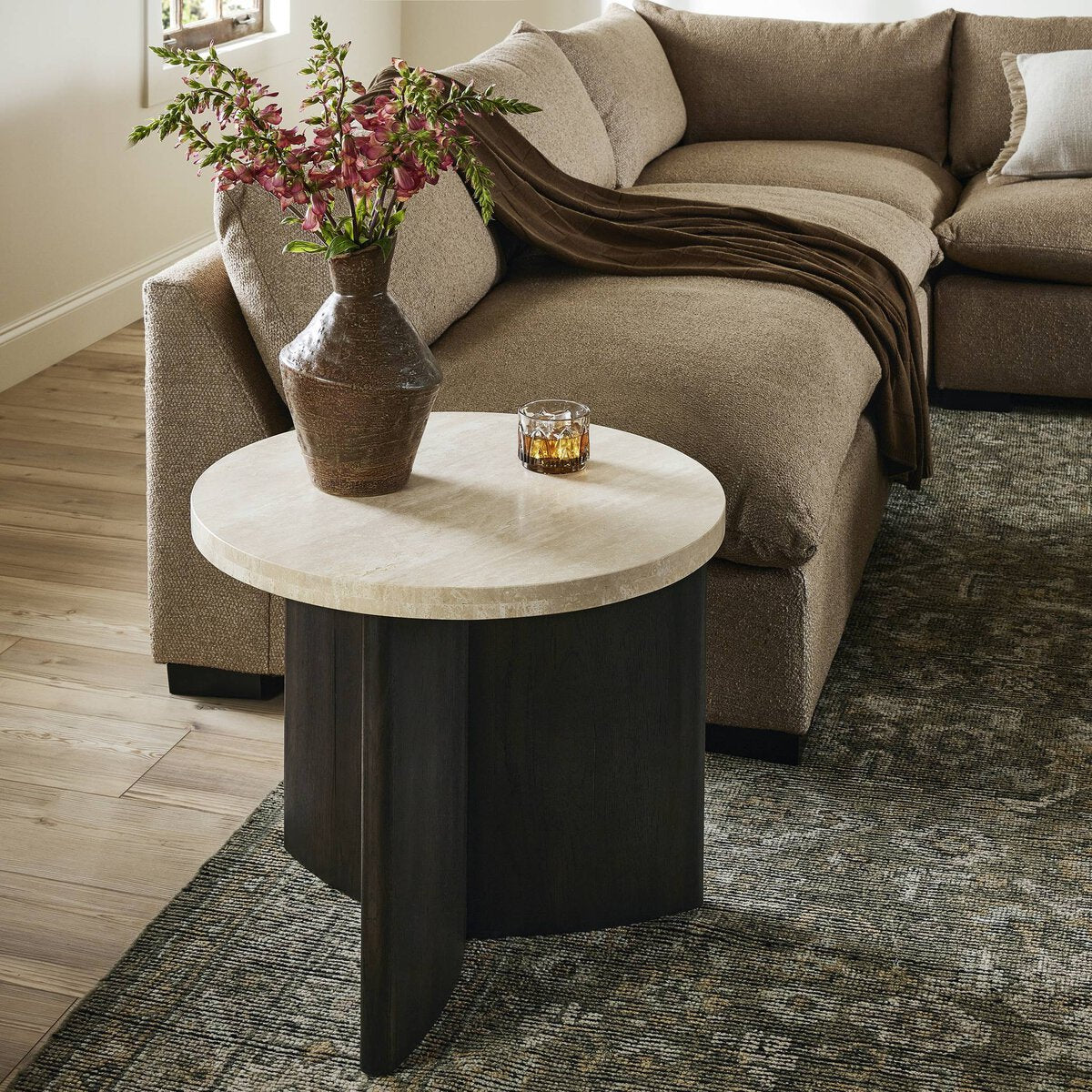 Sequoiadendron End Table