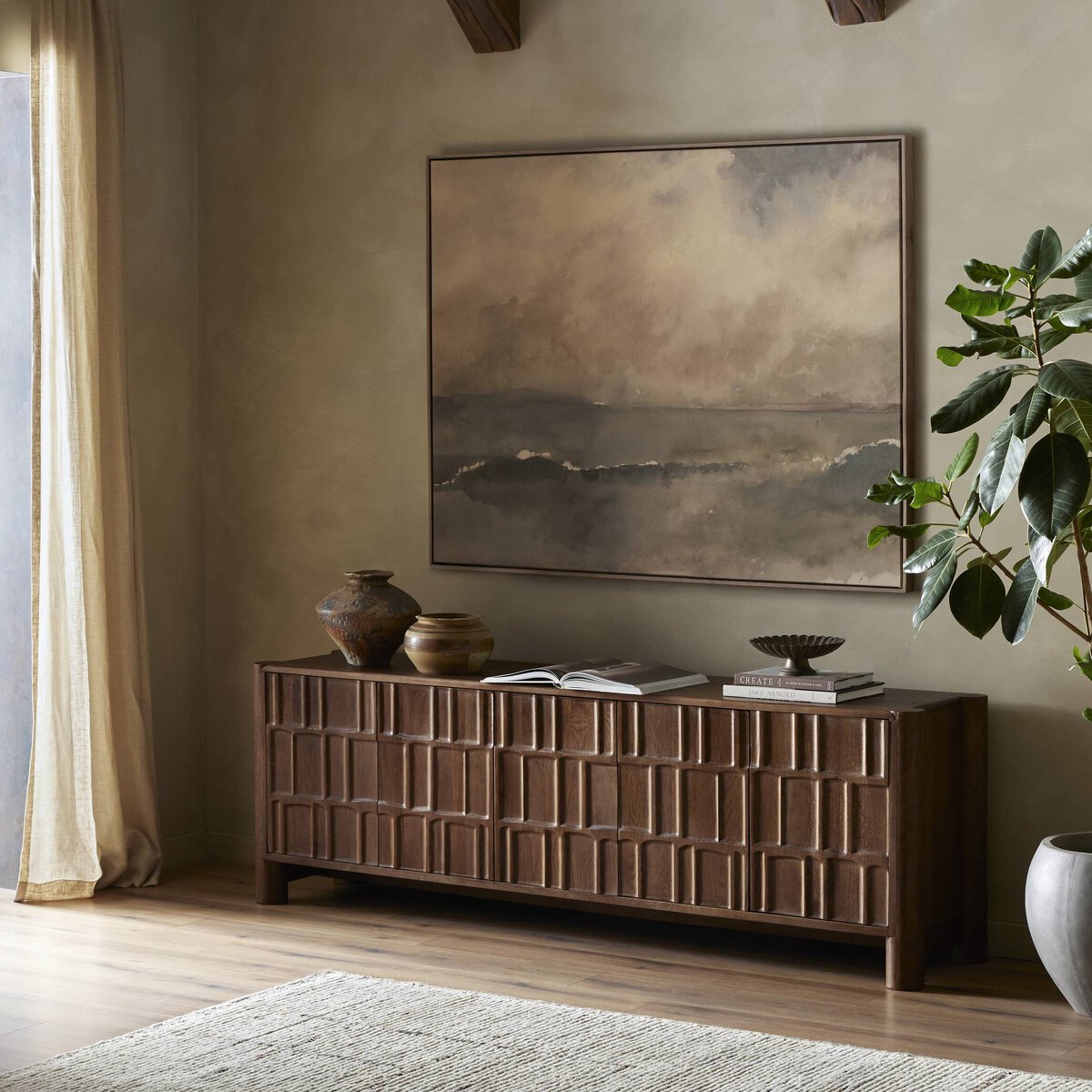 Whitaker Media Console