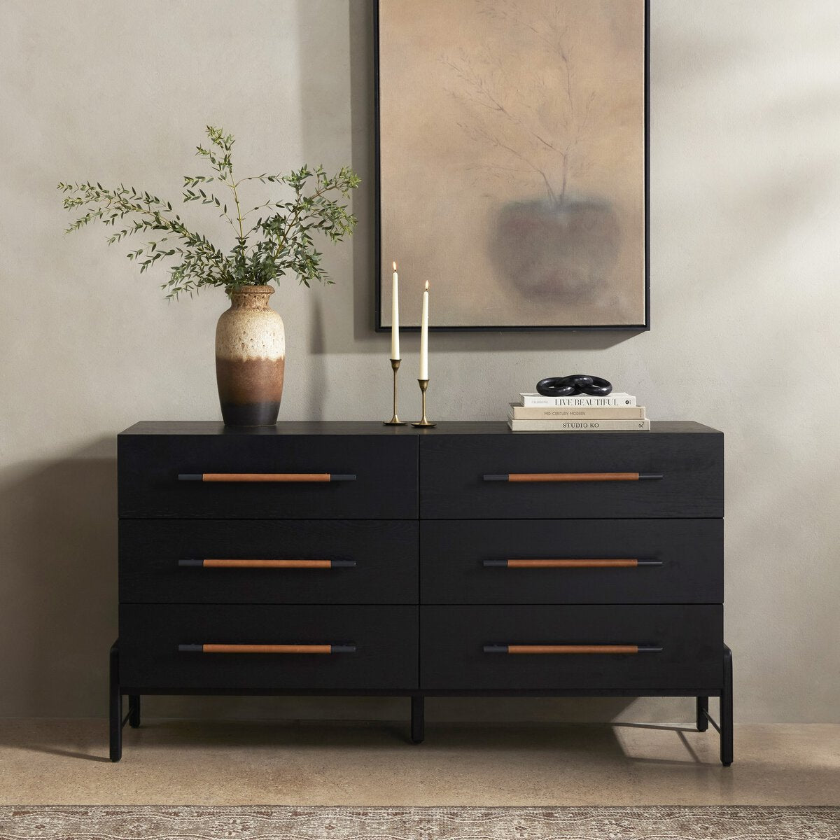 Fairbanks 6 Drawer Dresser